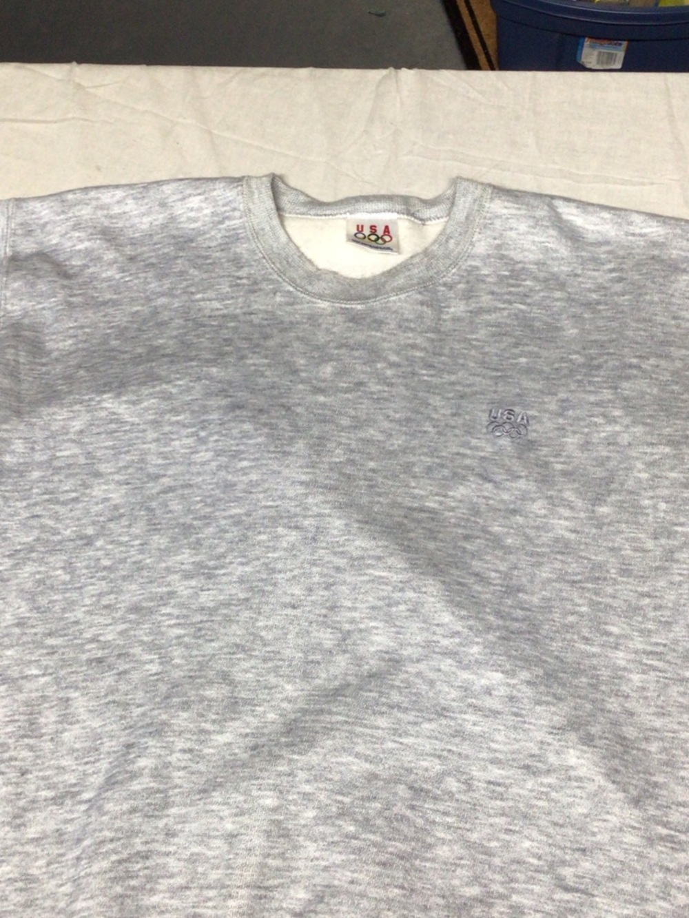 USA Golf Grey Heather Crewneck Sweatshirt